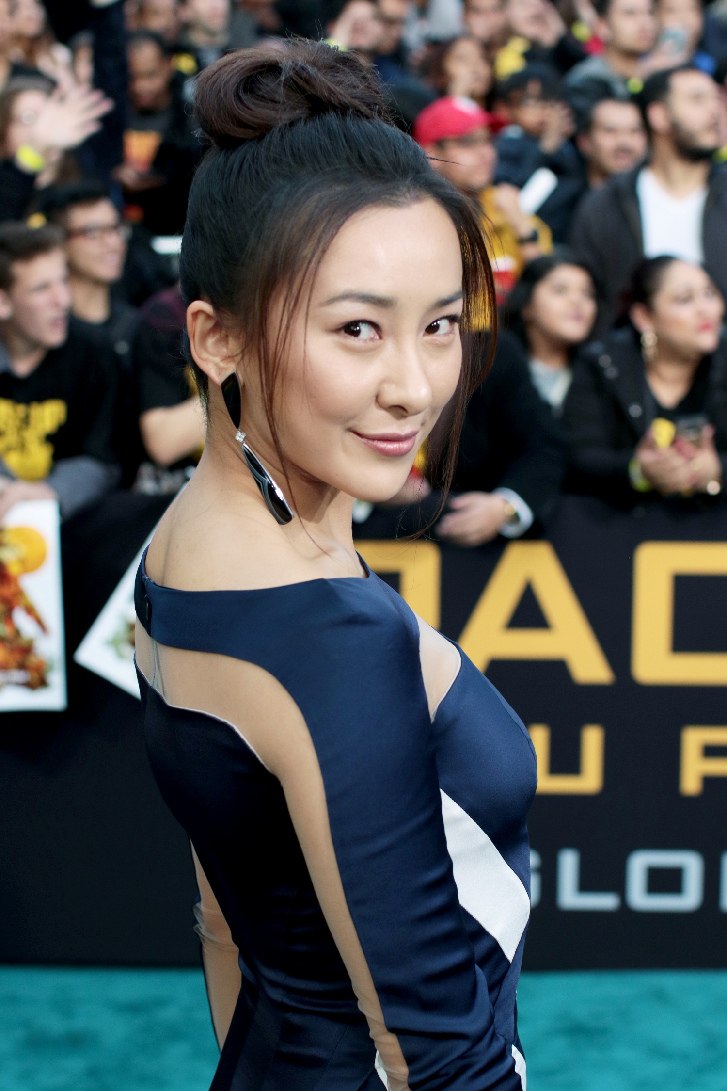 吉丽多次征服好莱坞荧屏 凭实力出演《环太平洋2》