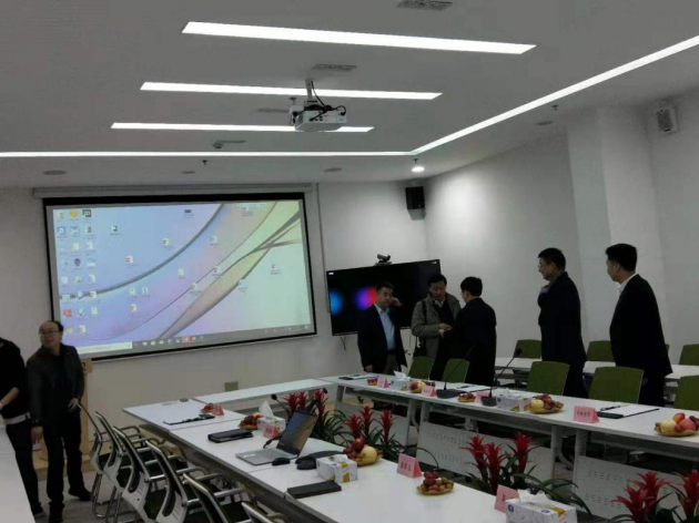刘国洪副市长一行考察美好家智能家居,给予高度肯定！
